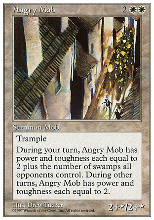 Angry Mob | 5th Edition