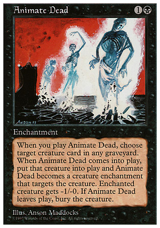 Animate Dead | 5th Edition