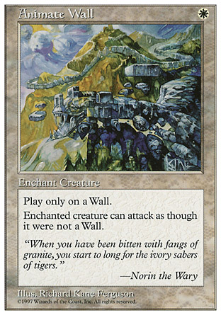 Animate Wall | 5th Edition
