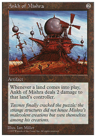 Ankh of Mishra | 5th Edition