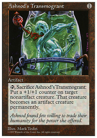 Ashnod’s Transmogrant | 5th Edition