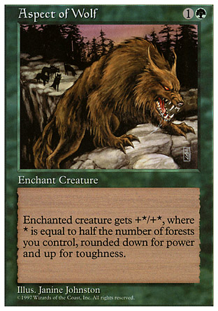 Aspect of Wolf | 5th Edition