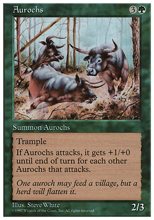 Aurochs | 5th Edition