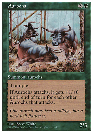 Aurochs | 5th Edition