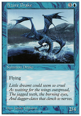 Azure Drake | 5th Edition