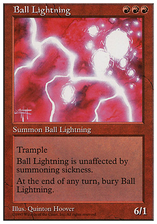 Ball Lightning | 5th Edition