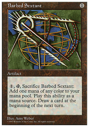 Barbed Sextant | 5th Edition