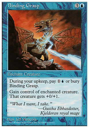 Binding Grasp | 5th Edition