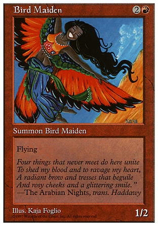 Bird Maiden | 5th Edition