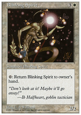 Blinking Spirit | 5th Edition