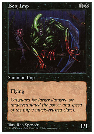 Bog Imp | 5th Edition