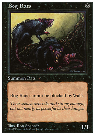 Bog Rats | 5th Edition