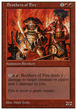 Brothers of Fire | 5th Edition