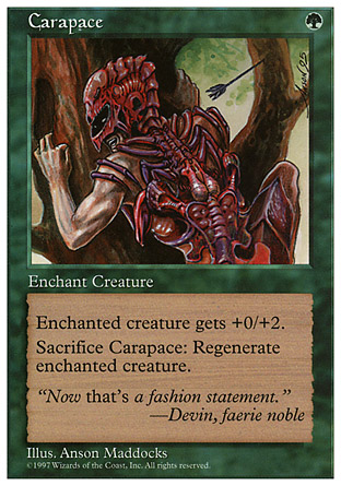 Carapace | 5th Edition