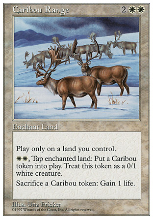 Caribou Range | 5th Edition