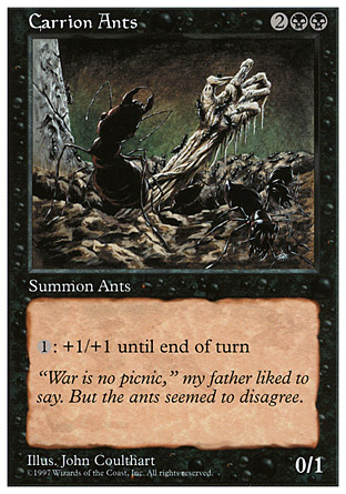 Carrion Ants | 5th Edition