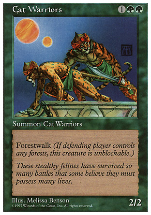 Cat Warriors | 5th Edition