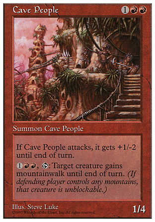 Cave People | 5th Edition