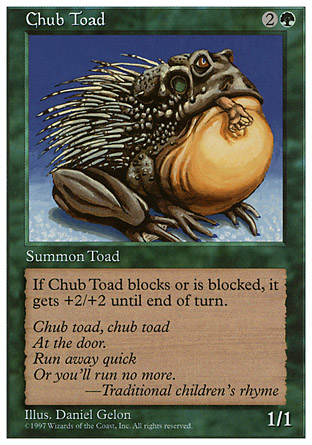 Chub Toad | 5th Edition