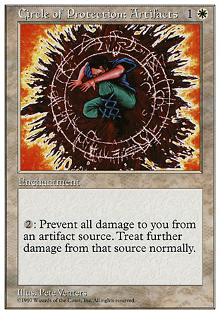 Circle of Protection: Artifacts | 5th Edition