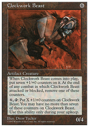 Clockwork Beast | 5th Edition
