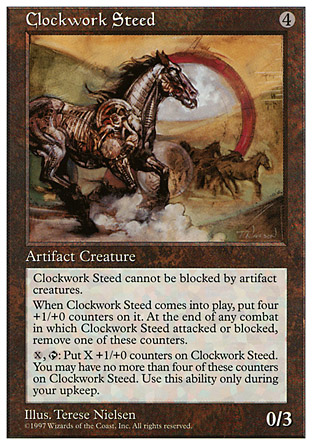 Clockwork Steed | 5th Edition