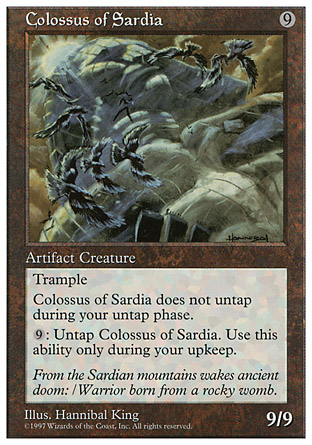 Colossus of Sardia | 5th Edition