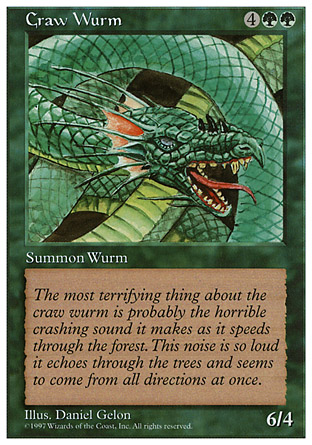 Craw Wurm | 5th Edition