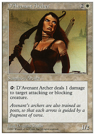 D’Avenant Archer | 5th Edition
