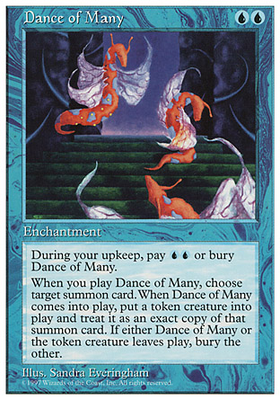 Dance of Many | 5th Edition