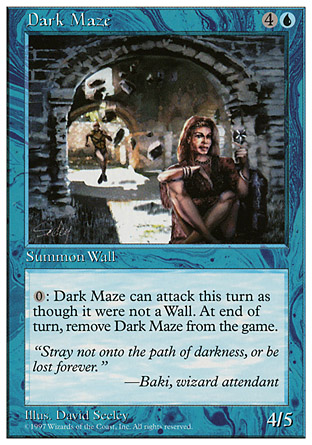 Dark Maze | 5th Edition