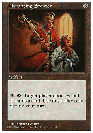 Disrupting Scepter | 5th Edition