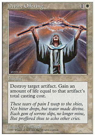 Divine Offering | 5th Edition