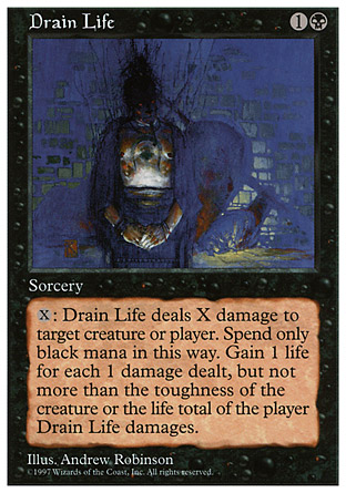 Drain Life | 5th Edition