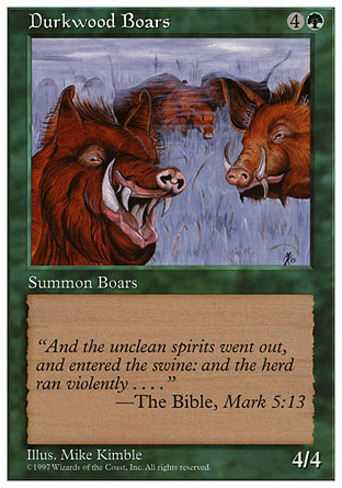 Durkwood Boars | 5th Edition