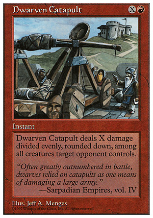 Dwarven Catapult | 5th Edition