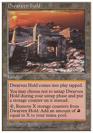 Dwarven Hold | 5th Edition