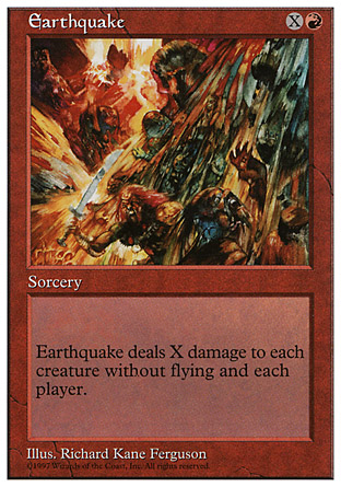 Earthquake | 5th Edition