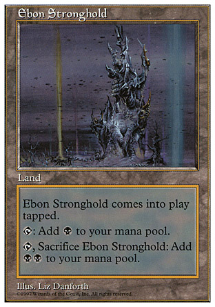 Ebon Stronghold | 5th Edition