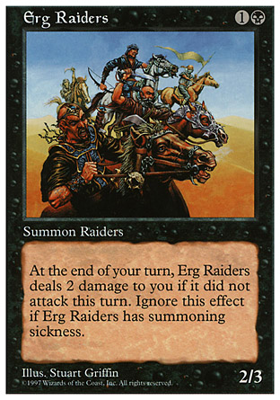 Erg Raiders | 5th Edition