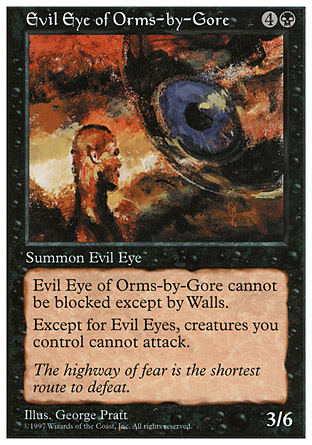 Evil Eye of Orms-by-Gore | 5th Edition