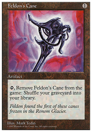 Feldon’s Cane | 5th Edition