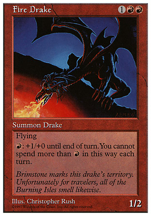 Fire Drake | 5th Edition