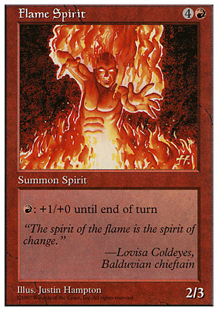 Flame Spirit | 5th Edition