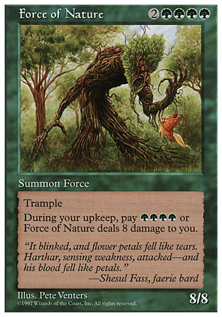 Force of Nature | 5th Edition
