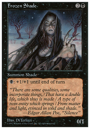 Frozen Shade | 5th Edition