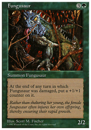 Fungusaur | 5th Edition