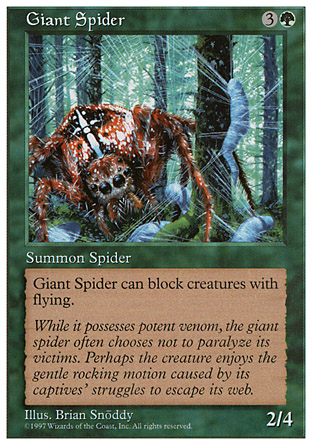 Giant Spider | 5th Edition