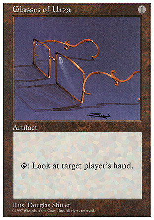 Glasses of Urza | 5th Edition
