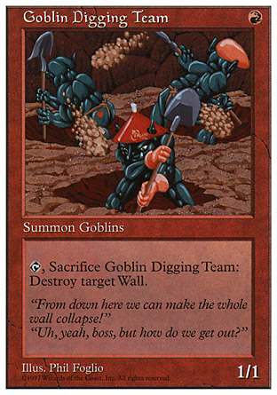 Goblin Digging Team | 5th Edition